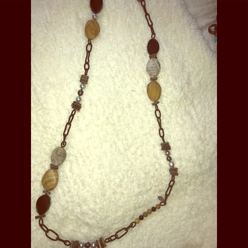 Long necklace